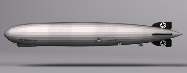 lwo lz-127 graf zeppelin - LZ-127 Graf Zeppelin... by RoninArt
